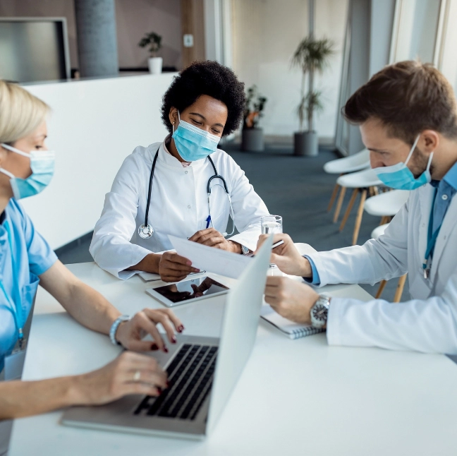 Cliniques et professionnels de la santé